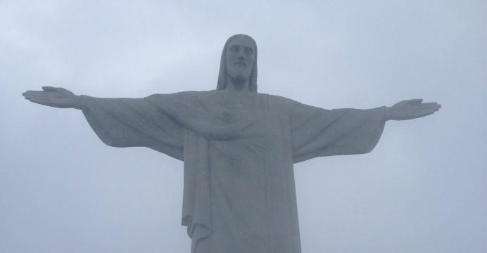 Brasil Cristo de Corcovdo Rio de Janeiro