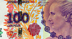 100 Pesos Argentinos - Kuzamba