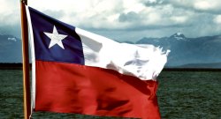 Fuerza Chile! por Maria Jose Bustamante