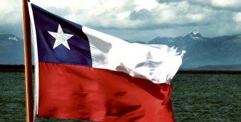 Fuerza Chile! por Maria Jose Bustamante