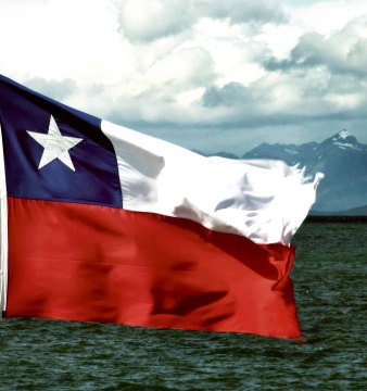 Fuerza Chile! por Maria Jose Bustamante