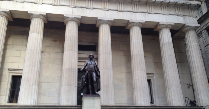 NYC Wall Street