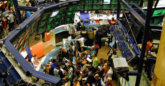 Stocks Floor por Perpetual Tourist