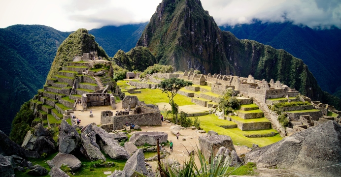 Calendario Económico Latinoamerica - Machu Pichu. Inside Mapi por Maria Grazia Montagnari