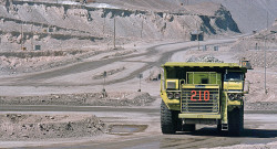 Mina Chuquicamata en Calama Chile