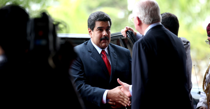 Cumbre Jefe de Estados Unasur por Cancillería Ecuador
