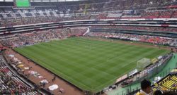 Mexico Estadio Azteca por Jorge Figueroa