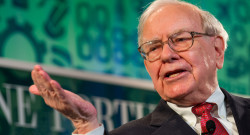 Warren Buffett compra Apple