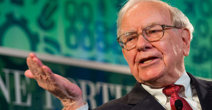 Warren Buffett compra Apple
