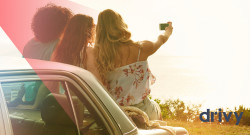 Drivy - Economía colaborativa - Selfie