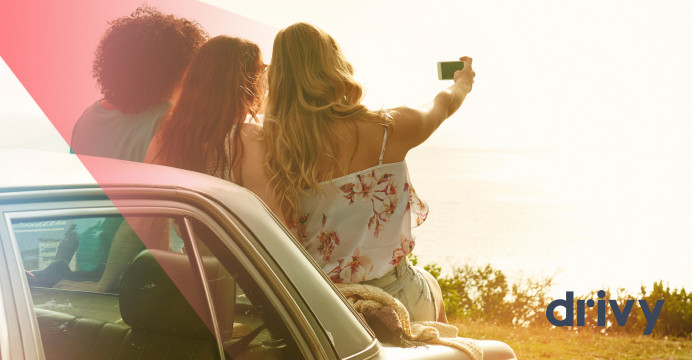 Drivy - Economía colaborativa - Selfie