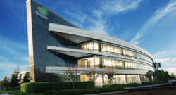 Edificio NVIDIA en Santa Clara, California