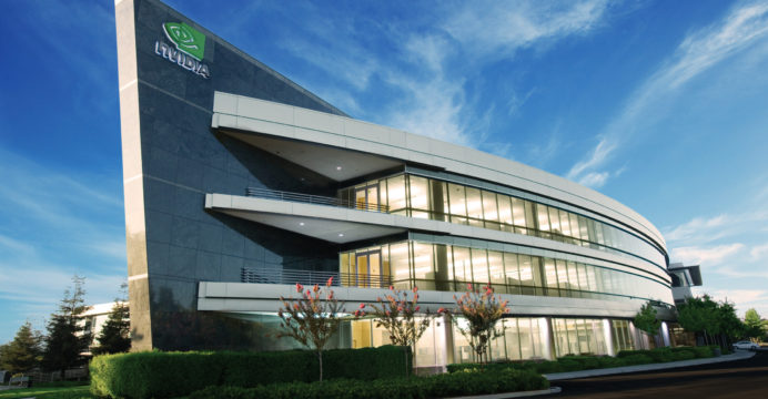 Edificio NVIDIA en Santa Clara, California