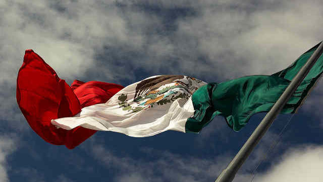 Bandera de Mexico