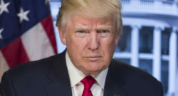 Donald Trump en el Despacho Oval