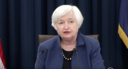La presidenta de la Reserva Federal Janet Yellen