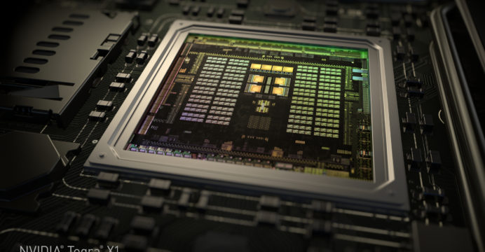 Tegra X1 Die NVIDIA