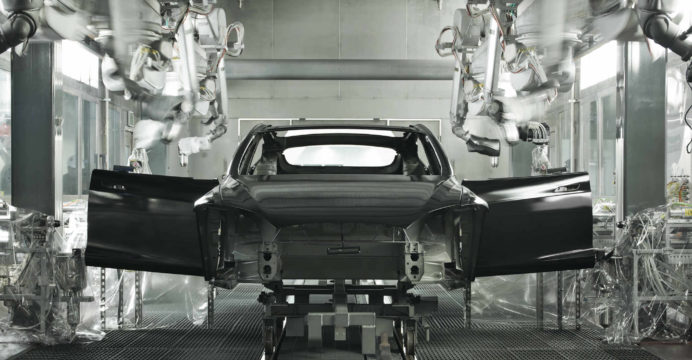 ISM manufacturero crece en contra de lo esperado hasta 54.9 en mayo