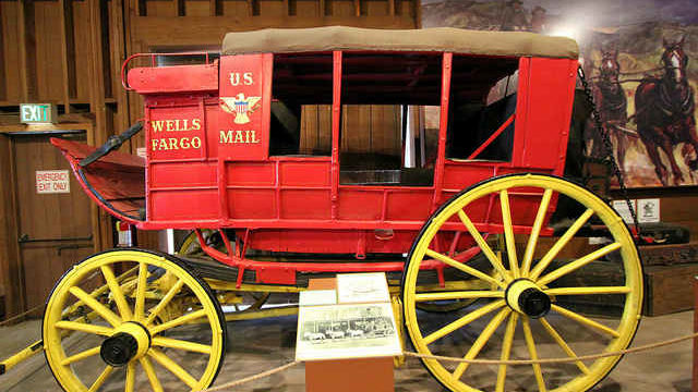 Wells Fargo Concord Coach