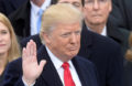 Donald Trump toma juramento de presidente de Estados Unidos