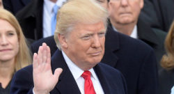 Donald Trump toma juramento de presidente de Estados Unidos