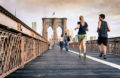 Monitores de sudor - Corriendo en el puente de brooklyn