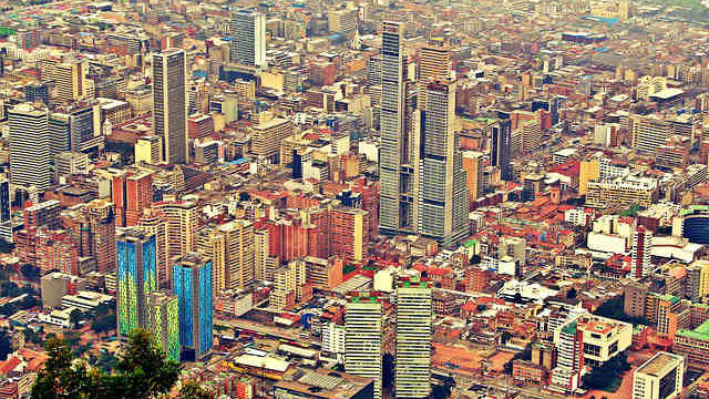 Bogota - Colombia - Panoramica