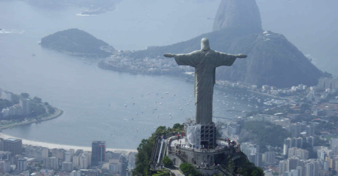 Brasil Rio de Janeiro - Cristo de Corcovado