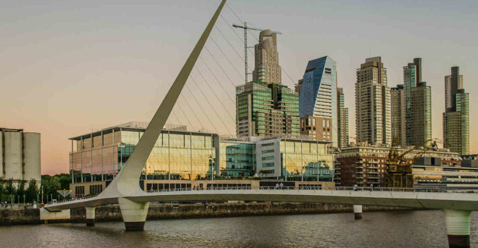 Buenos Aires Argentina - Puerto Madero