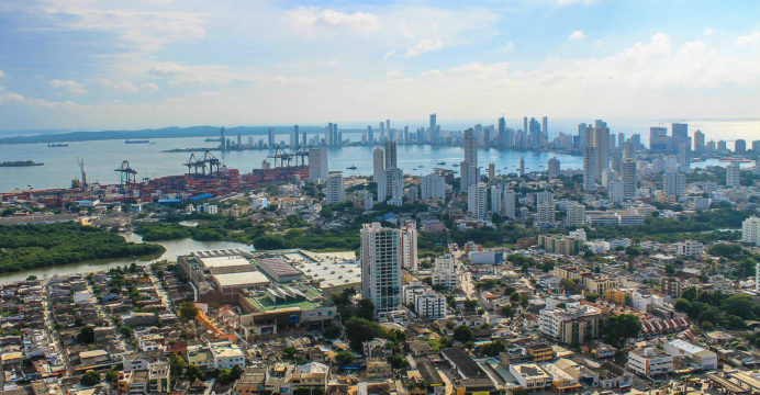 Cartagena de Indias Bahia - Desempleo en Colombia