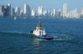 Colombia Cartagena barco remesas familiares