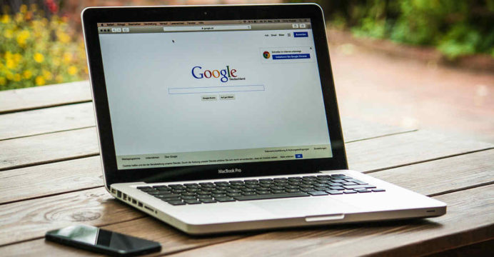Google with Mac