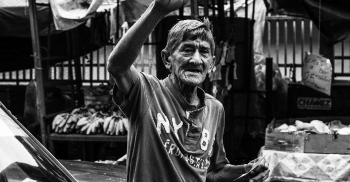 Maracaibo - Persona protesta en Venezuela