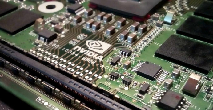 Nvidia Drivers coches autónomos