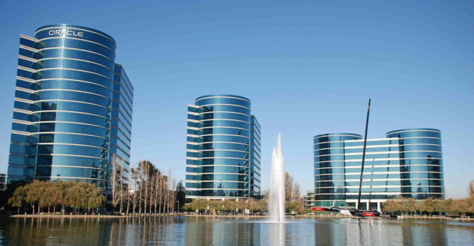 Oracle - Edificio sede en California - Silicon Valley