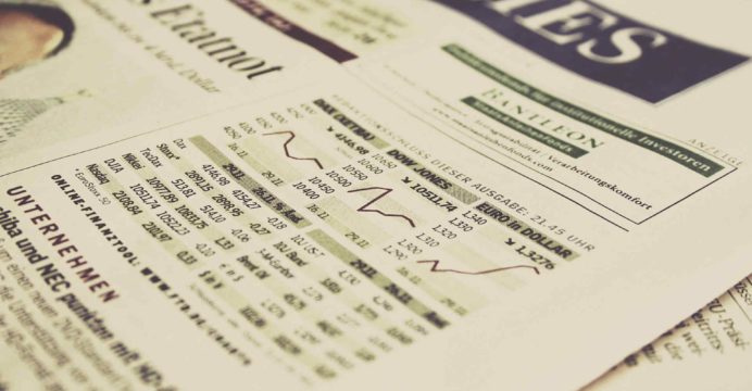 Russell index newspaper