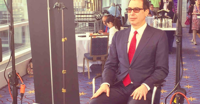¿Qué saber? Tranquilidad hasta que Mnuchin afirmó reforma tributaria en 2017