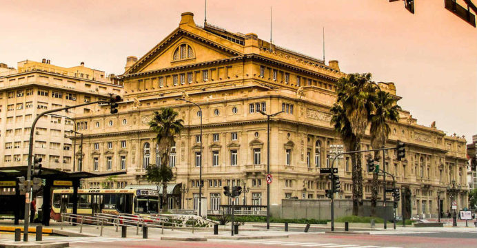 Teatro Colón Buenos Aires Argentina