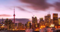 Toronto Skyline Canada