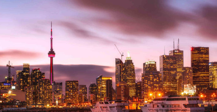 Toronto Skyline Canada