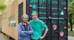 Agricool - Agricultura ecólogica en contenedores