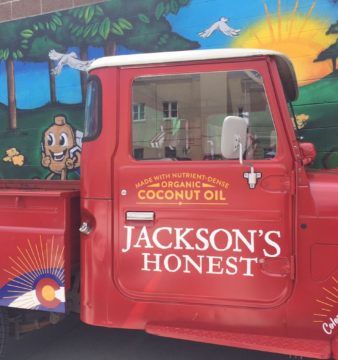 Jackson Honest Camioneta