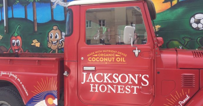 Jackson Honest Camioneta