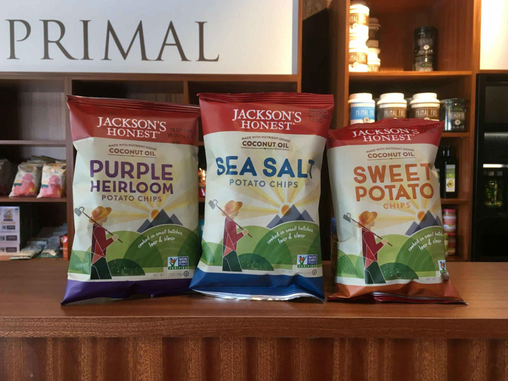 Papas fritas Jackson's Honest