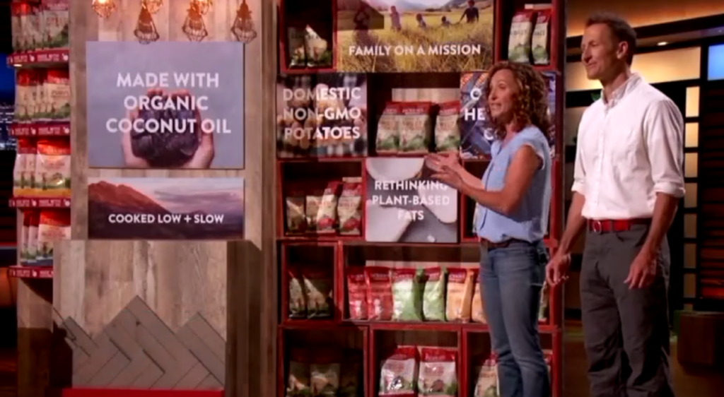 Los Reamer van a Shark Tank